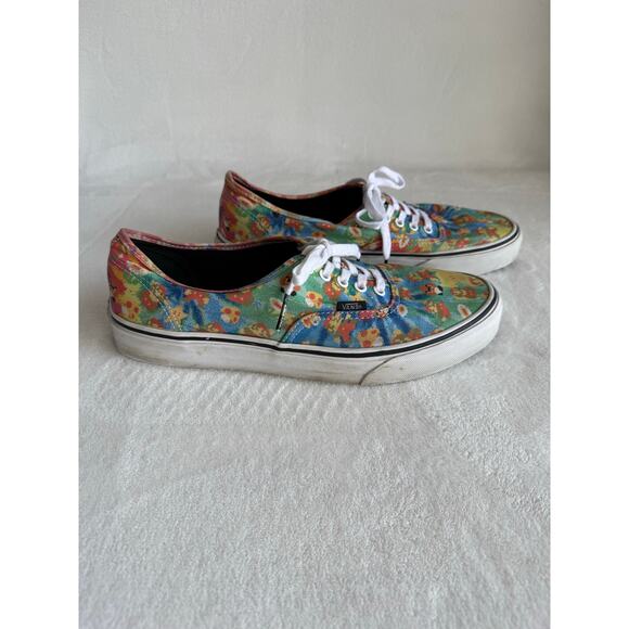 Vans Nintendo Super Mario Brothers Sneakers Skater Gamer Unisex Sz M 11 W 12.5 - Picture 7 of 12